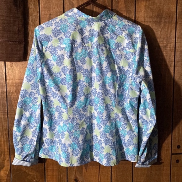 3 Quality Blouses Long-sleeved Dockers, St. John Bay, Crazy Horse SIZE XL - Picture 14 of 16